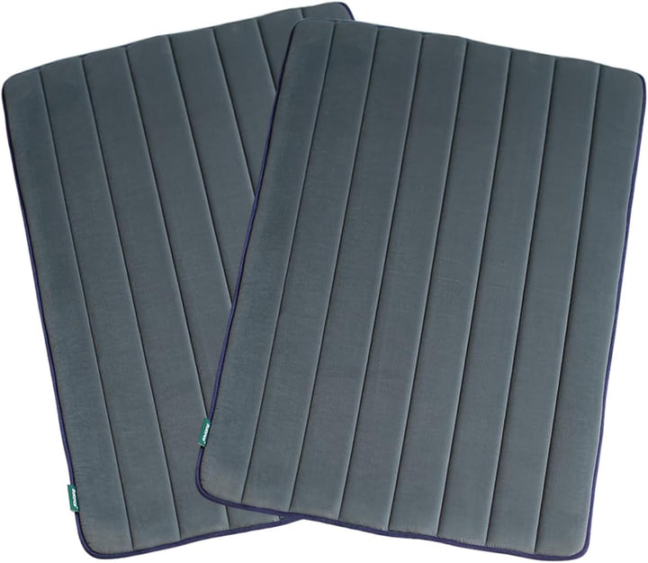 Dog Crate Pad, Dog Foam Crate Mat Kennel Pad, Washable Water-Resistant Pet Bed Flat Dogs Cage Mat for Small Dogs