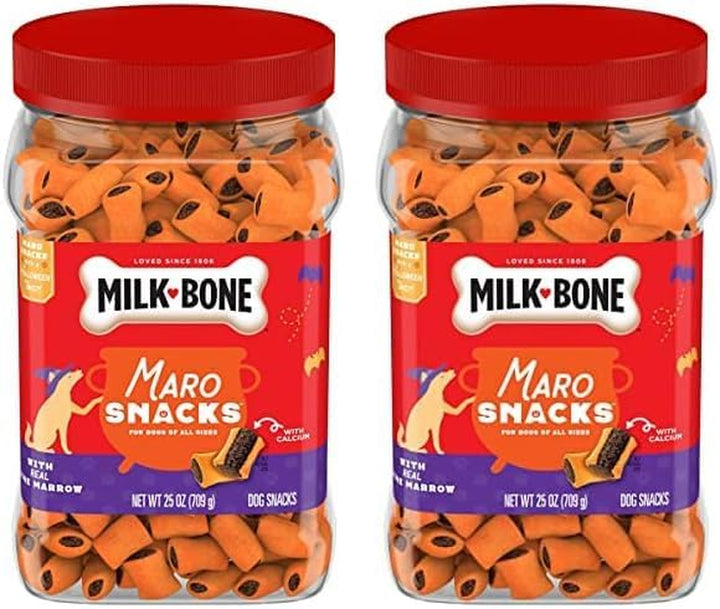 Limited Edition Halloween Spooky Biscuit Dog Treats, 24 Ounce Pail