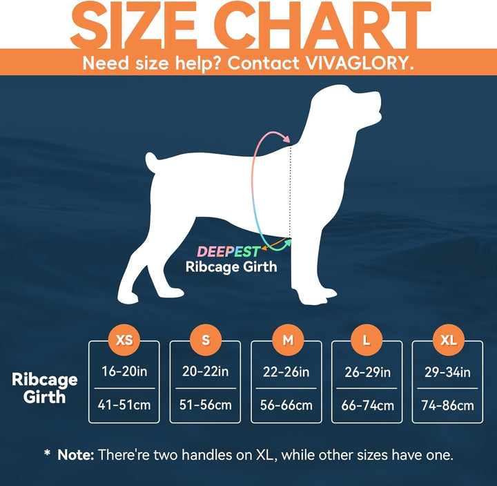 Neoprene Dog Life Vest, Dog Life Jacket for Swimming & Boating, Lightweight & Buoyancy for Puppy Doggy, Swimming Vest with Handle, XS, Raspberry Pink