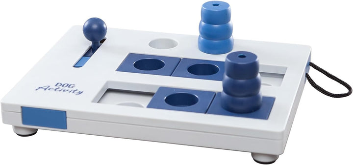 Windmill Strategy Game, Beginner Dog Puzzle Toy, Level 1 Activity, Treat Puzzle, Interactive Play, Dog Enrichment