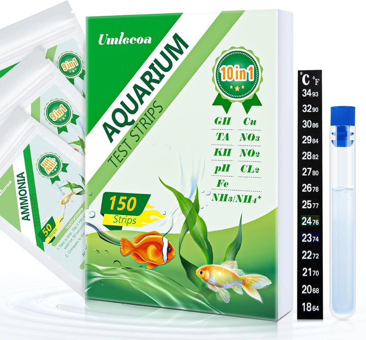 16 in 1 Premium Water Test Kit - 125 Home Water Quality Test Strips for Well and Tap Test Kit - Testing for Ph, Hardness, Chlorine, Lead, Iron, Copper, Nitrate, Nitrite, Etc