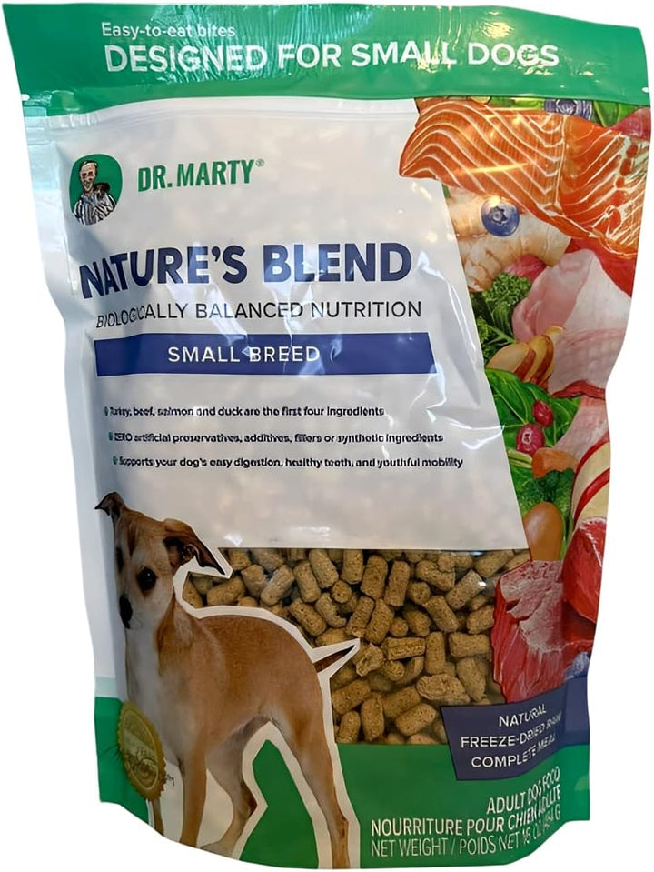 Nature'S Blend Adult Small Breed Freeze-Dried Raw Dog Food 16 Oz, 1 Pound (Pack of 1)