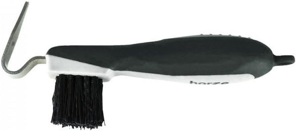 Soft Grip Hoof Pick - Black - One Size