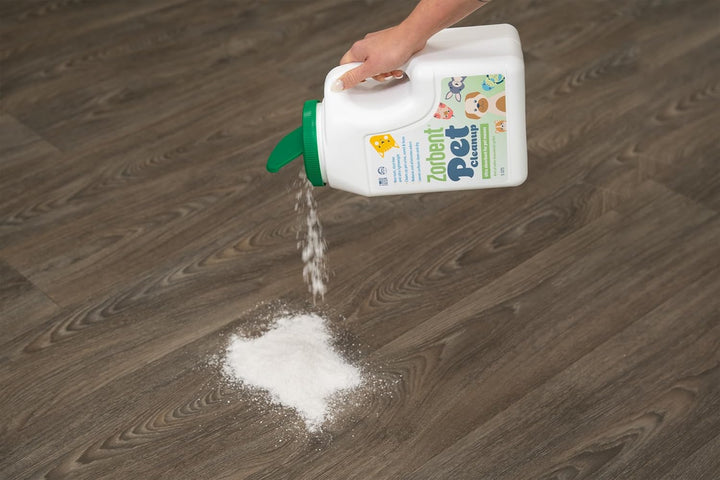 Pet Accident Cleanup – Odor Remover for Dog & Cat Messes. Absorbs 1 Gallon. Pet-Safe Cleaner for Urine, Vomit, Poop & Accidents on Hardwood, Tile, Vinyl, Concrete, Short Carpet & Rugs, 5 Qt