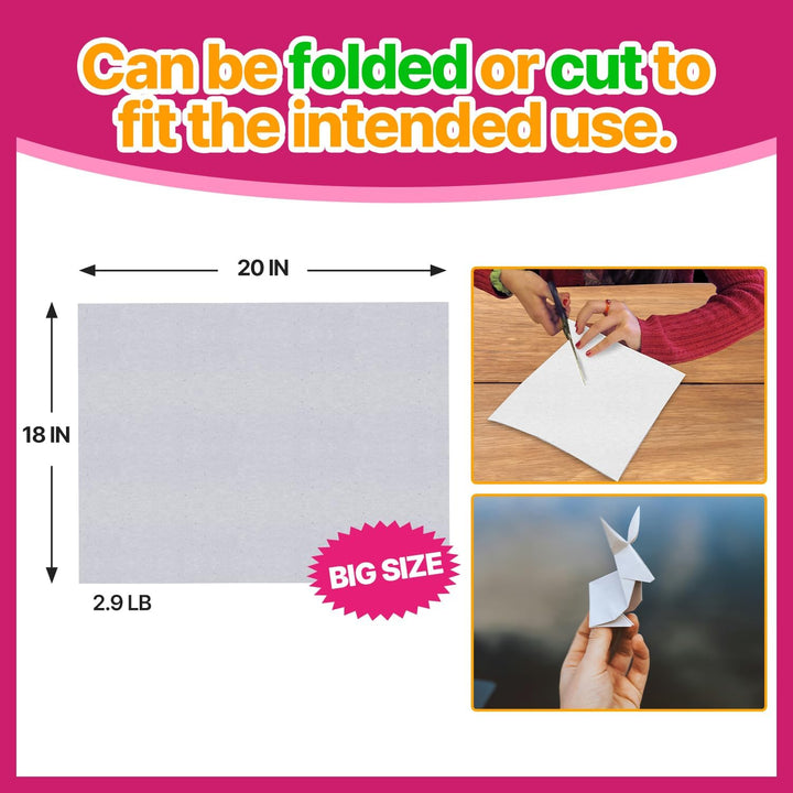 Bird Cage Liner - 120 Paper Sheets, 20" X 18", 2.9 Lb - Ideal for Pet Habitats, Bulk Pack for Long-Lasting Use, Newsprint Texture, Convenient Parcel Packaging