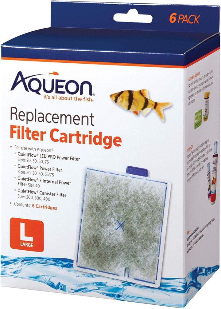 Aquarium Fish Tank Replacement Filter Cartridges Extra Small - 3 Pack