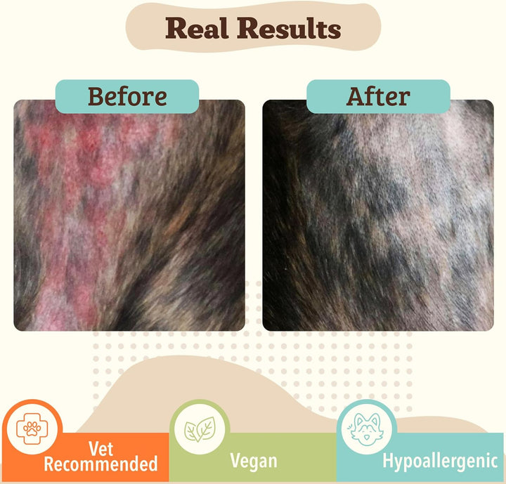 Skin Soother Balm for Dogs – 2Oz Stick, All Natural Hot Spot & Rash Relief – Organic Itchy Skin Soothing Moisturizer for Dry, Red, Crusty Skin – Lick-Safe Dog Balm, Made in USA