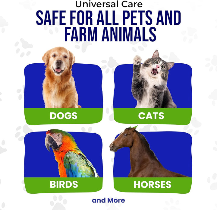 - Colloidal Silver Spray for Dogs, Cats, Horses & Birds - 20 PPM Effective Wound Care, Hot Spot Treatment, Skin Relief & Immune Support - All-Natural Pet Silver Spray (16 Oz)