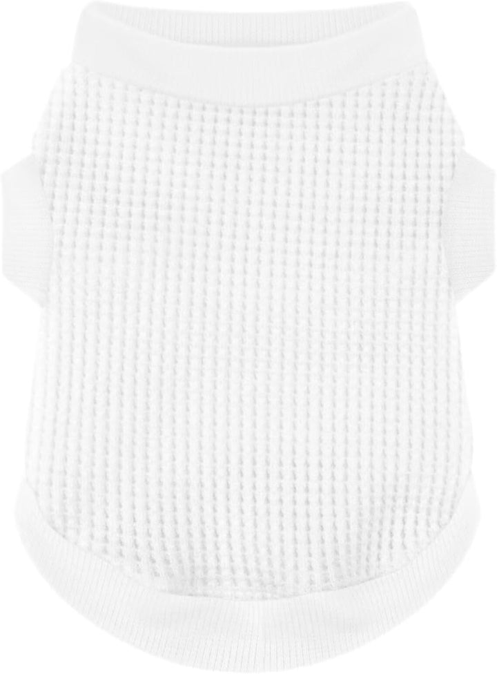 Cozy and Functional Dog Shirts for Small Puppies: Stretchable Pink Attire with Easy-On Design, Ideal for Chihuahuas and Yorkies - Enhance Comfort and Playfulness on Chill Days Medium