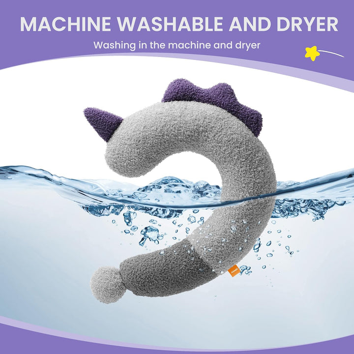 Dog Calming Pillow - Soft Neck Pillow for Dogs, Washable Sleep Pillow for Better Sleep, Reduces Anxiety, Gift for Small/Medium/Large Dogs and Cats