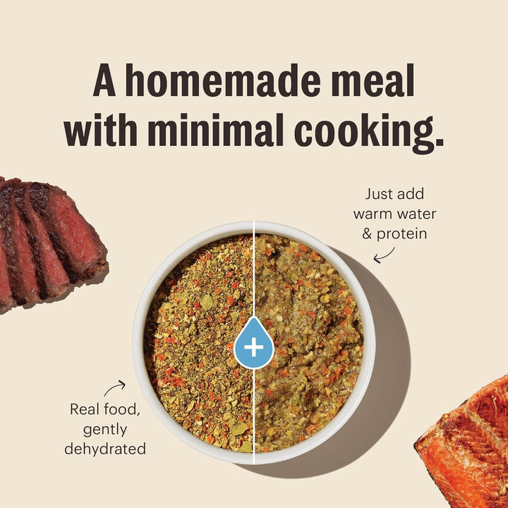 Wholemade™ Grain Free Fruit & Veggie Base Mix Dog Food (Just Add Protein), 7 Lb Box