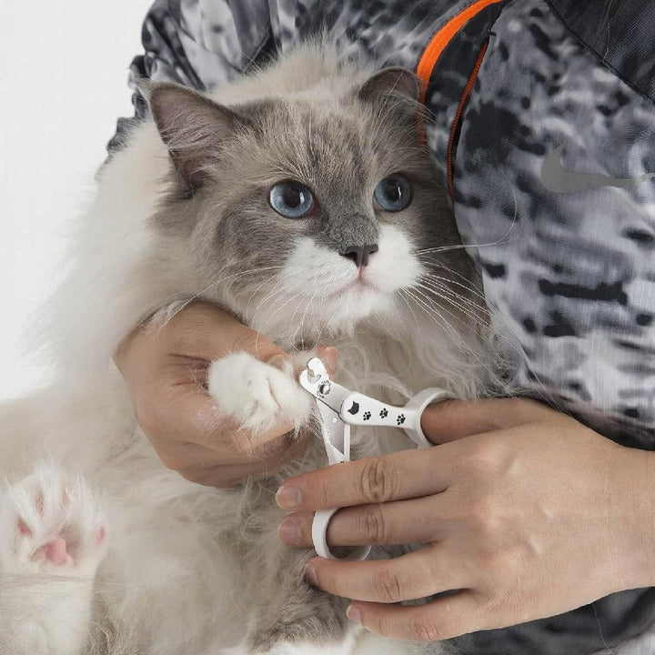 Purrcision Feline Cat Nail Clippers Stress-Free, Expertly Crafted in Japan, Neater, Easier, Safer, 30% Thinner Blades, No.1 Seller in Japan!