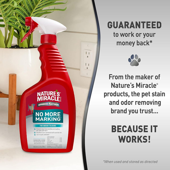 Advanced Platinum No More Marking, 24 Ounces, Helps Discourage Repetitive Pet Marking