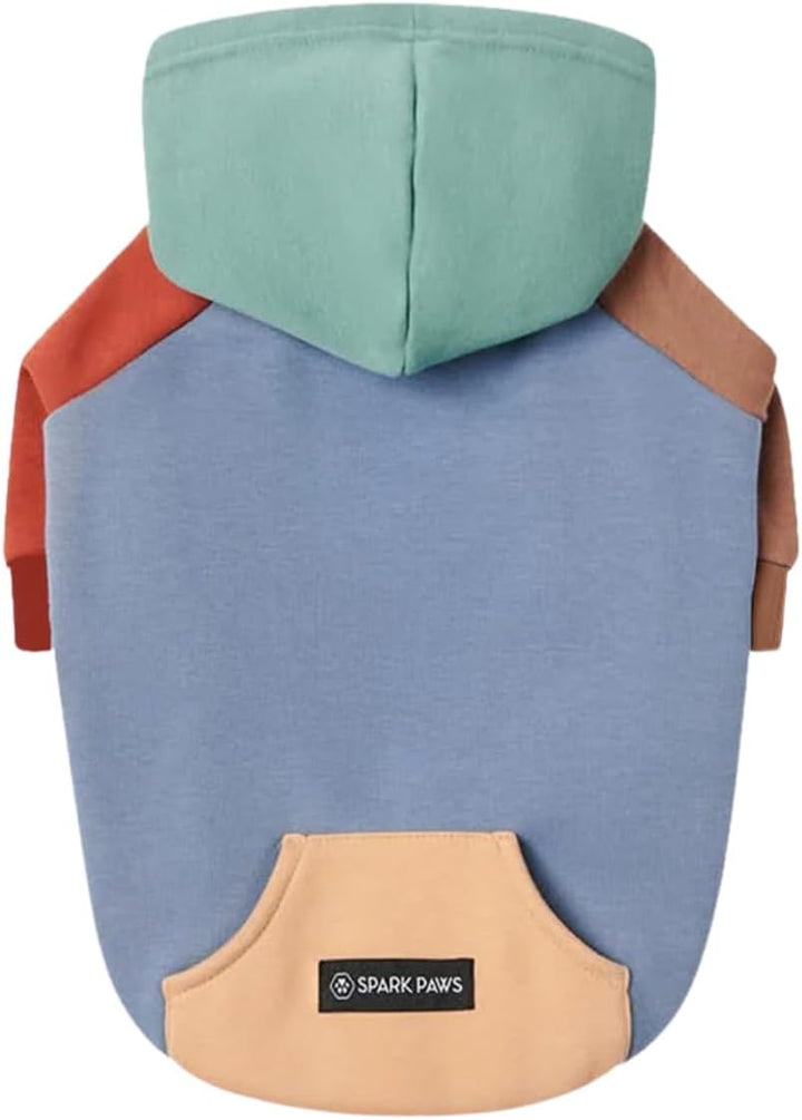 Dog Hoodie – Premium Dog Sweater for Small, Medium, and Large Dogs | Warm Outfits for French Bulldogs, Pitbull, Puppy, Winter Jacket Alternative - Cyber Punk - 3XL