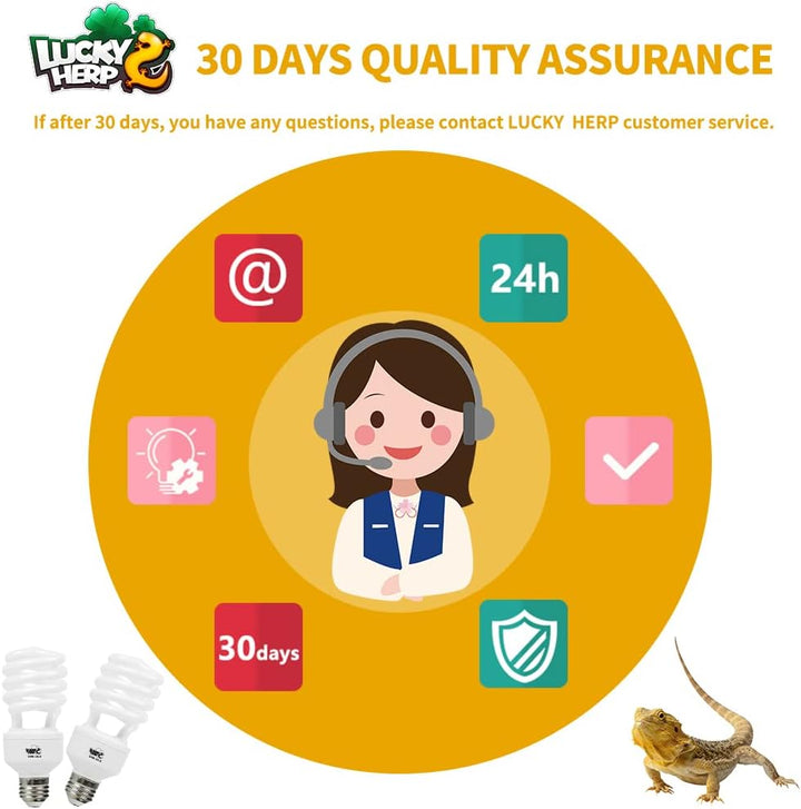 Desert UVA UVB Reptile Light Bulb 10.0 26W Compact Fluorescent Lamp