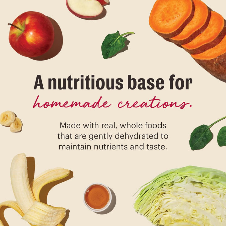 Wholemade™ Grain Free Fruit & Veggie Base Mix Dog Food (Just Add Protein), 7 Lb Box