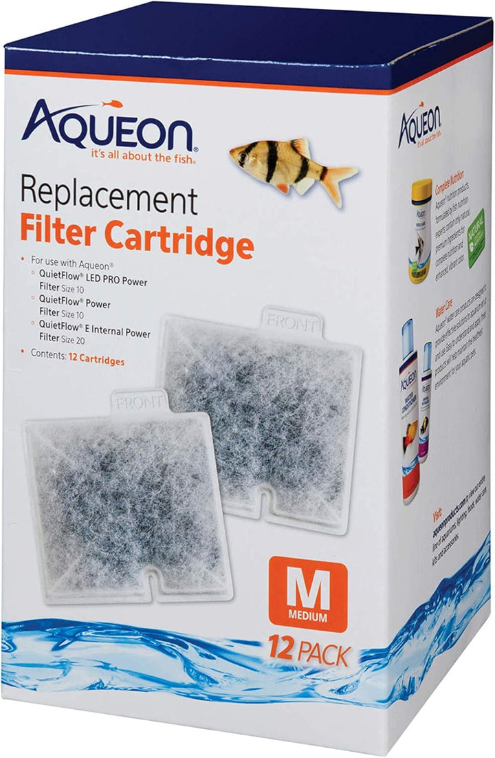 Aquarium Fish Tank Replacement Filter Cartridges Extra Small - 3 Pack