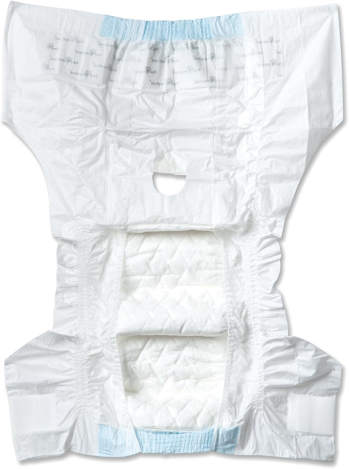 32Ct Disposable Dog Diapers | Female Dog Diapers Ultra Protection | Diapers for Dogs in Heat, Excitable Urination, or Incontinence (Small)