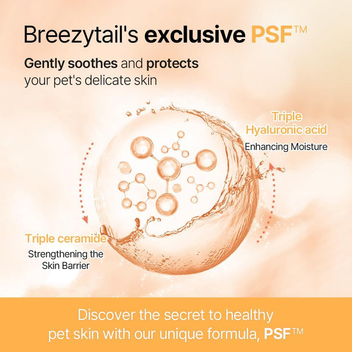 Peto’Cera All-In-One Cat Shampoo and Conditioner | Hypoallergenic Cat Skin & Coat Care | Itch Relief, Moisturizing & Rejuvenating | Veterinarian Approved and Formulated (10.1Oz, 300Ml)