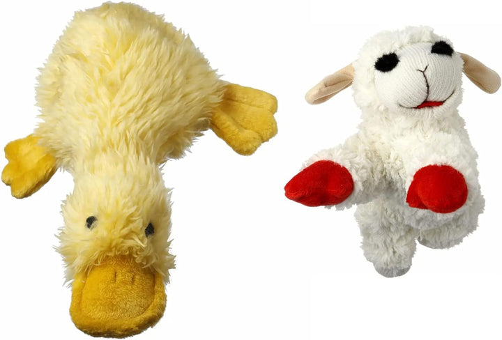 Lambchop Plush Dog Toy 24" with Squeaker Color:White 24" Size:Pack of 1