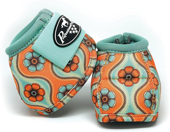 Ballistic Overreach Bell Boots for Horses | Superb Protection, Durability & Comfort | Quick Wrap Hook & Loop