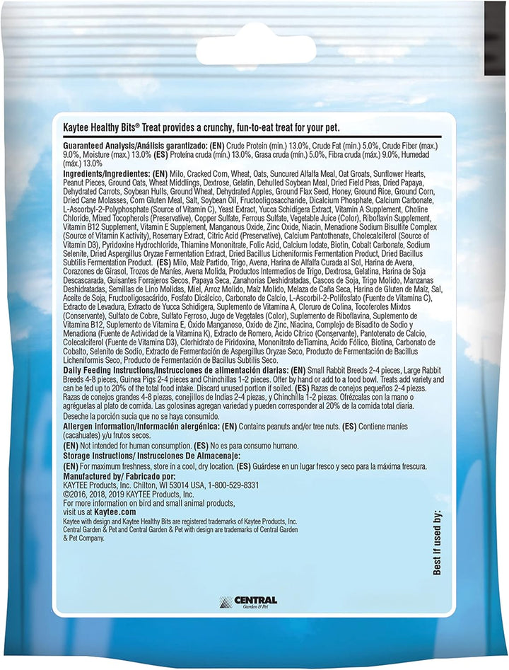 Healthy Bits Treat Rabbit and Guinea Pig 4.5 Oz