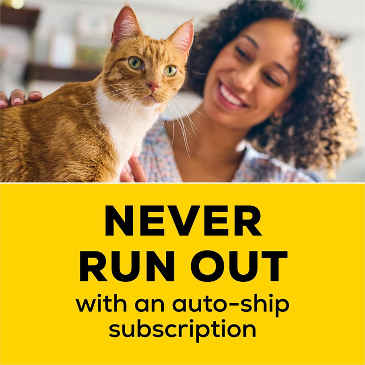 Purina  Free and Clean Unscented Cat Litter - 38 Lb. Box