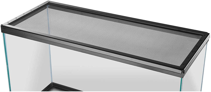 Pet Reptile Terrarium Fresh Air Screen Cover, 16" X 8"