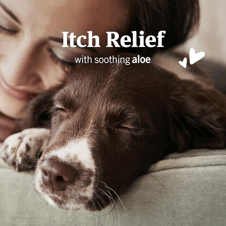 Ear Mite Treatment for Dogs, Ear Mite Medicine Kills Ticks and Ear Mites to Relieve Itchiness, Sooths Ears with Aloe, 3Oz