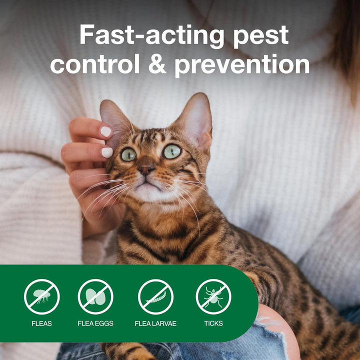 Household Fogger | Kills Fleas & Ticks | Flea Fogger for Home | 2 Oz. Canisters (Pack of 3)