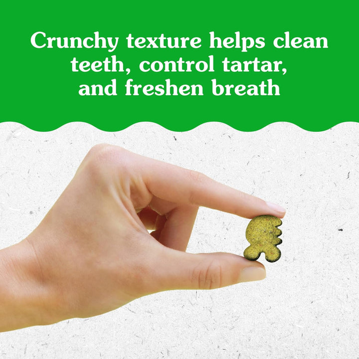 Feline Adult Dental Cat Treats, Oven Roasted Chicken Flavor, 4.6 Oz. Pack