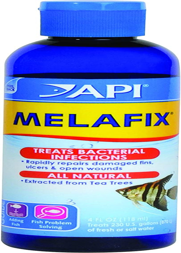 MELAFIX Freshwater Fish Bacterial Infection Remedy 4-Ounce Bottle