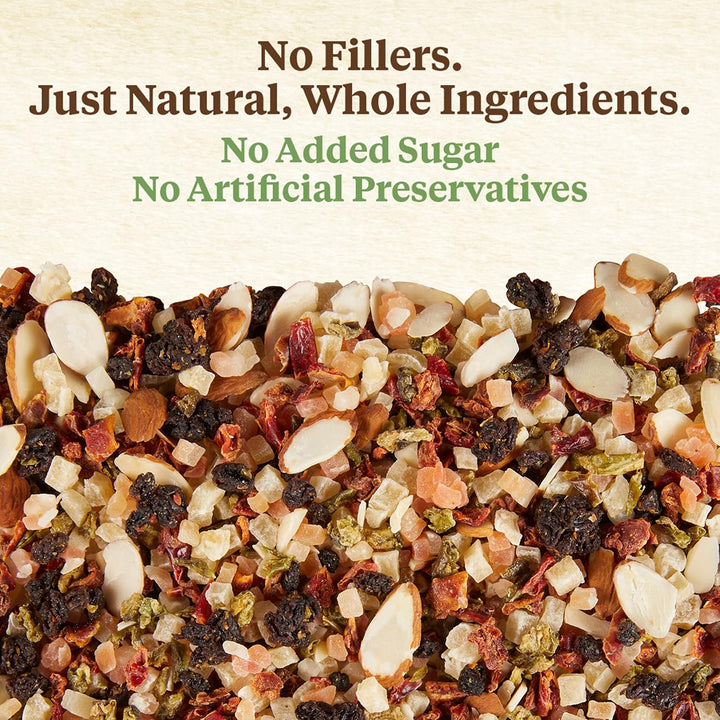 Food from the Wild Natural Snack Food Treats for Pet Birds, 3 Oz