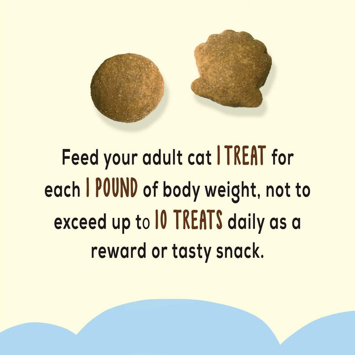 Purina  Natural Cat Treats, Party Mix Natural Yums with Wild Caught Tuna and Added Vitamins, Minerals and Nutrients - 20 Oz. Canister