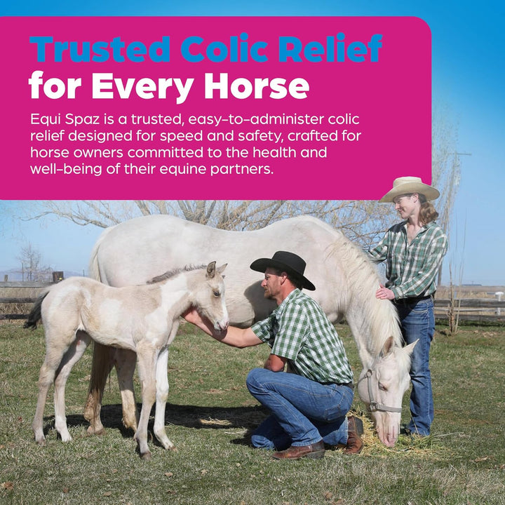 Horse Digestion Supplement to Immediately Cure Intestinal Gas Build-Up (Relieves Colic in 15 Minutes)