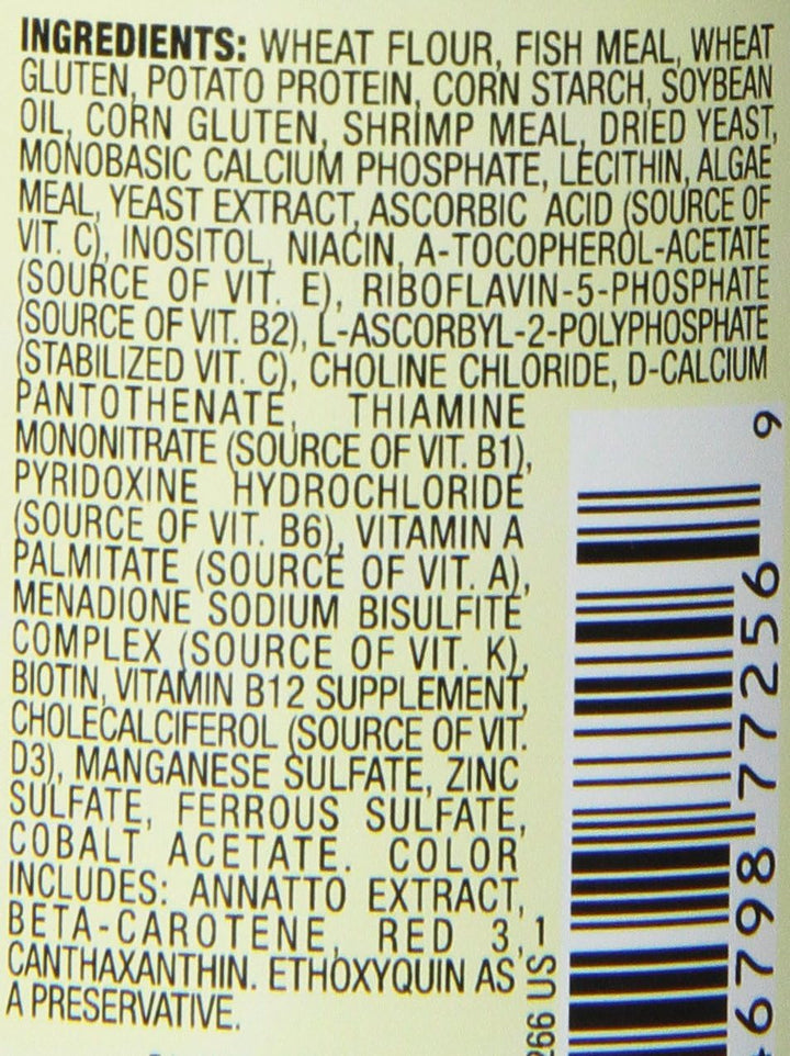 betta plus Floating Mini Pellets, Fish Food with Natural Color Enhancer, 1.2 Ounces