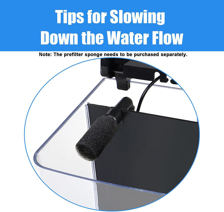 Fish Tank, 1.2 Gallon Aquarium, Small Betta Fish Tank Starter Kit with LED Light and Water Filter Pump, Rectangular