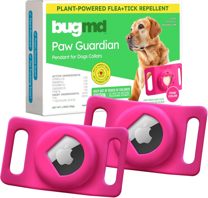Paw Guardian Refill, Plant-Powered Flea & Tick Protection Tablets, 3 Count, 30-Day Protection, Natural Essential Oil Formula