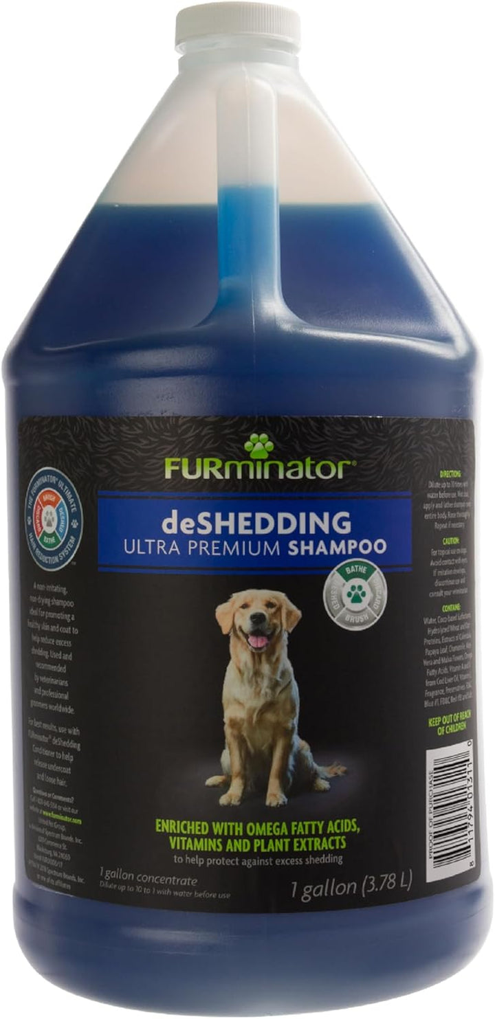 ® Rinse-Free Deshedding Spray for Dogs, Helps Reduce Excess Shedding and Refreshes between Baths, 8.5 Fluid Ounces