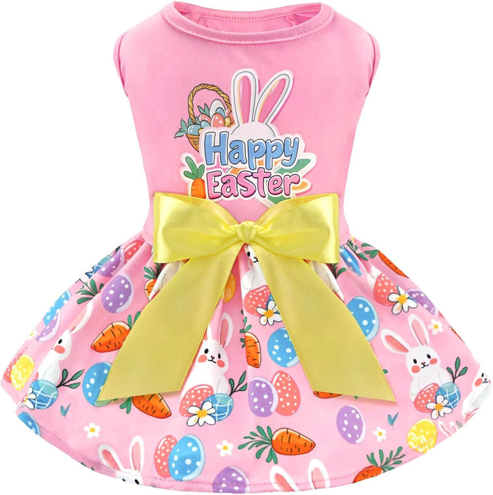 Dog Birthday Dress Puppy Clothes for Small Dogs Girl Birthday Party Tulle Pet Outfit, Cat Appeal-Small