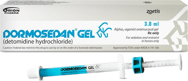 Gel (Detomidine Hydrochloride) for Horses, 3 Ml