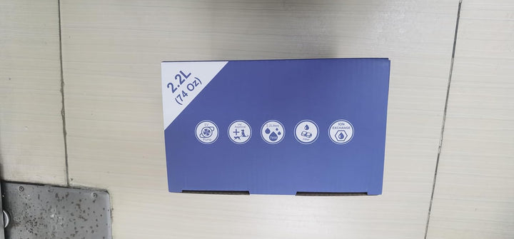 Cat Water Fountain Stainless Steel: 74Oz/2.2L Cat Fountain for Drinking - Pet Water Fountain for Cats inside - Quiet Cats Water Bowl Dispenser - Kitty Drinking Fountains - for Pets& Small Animals