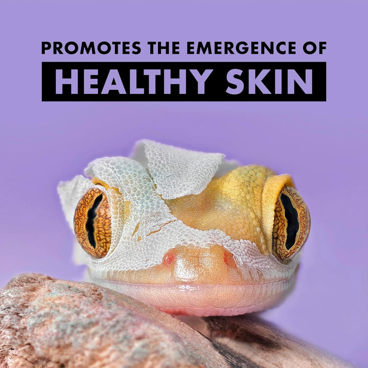 Shed-Ease Reptile Bath, Shedding Support and Penetrating Bath for All Lizards and Snakes