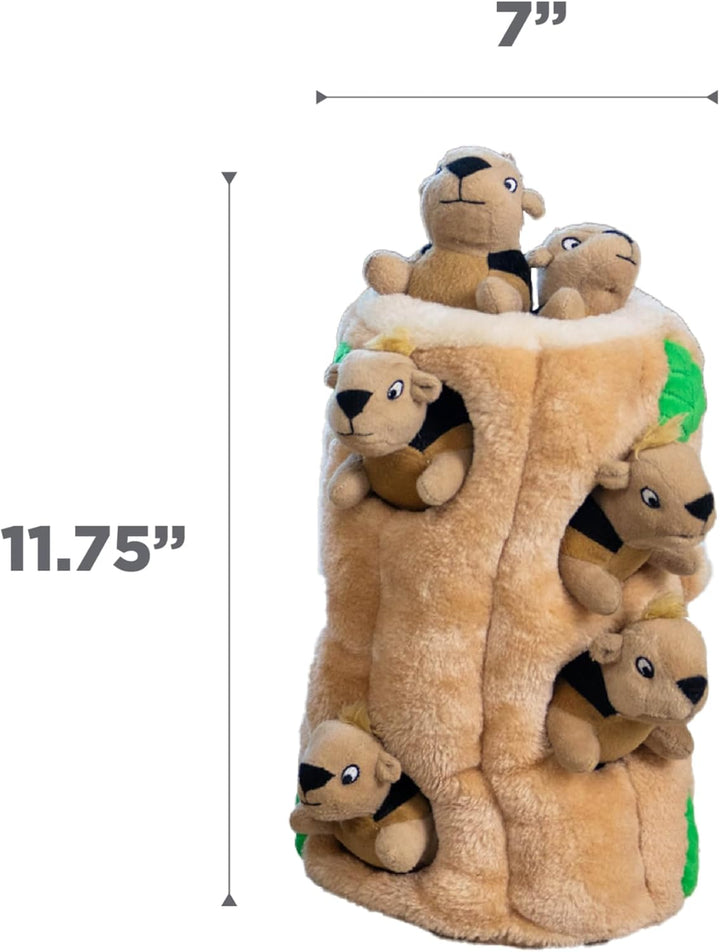 Hide a Squirrel Plush Dog Toy Puzzle, XL