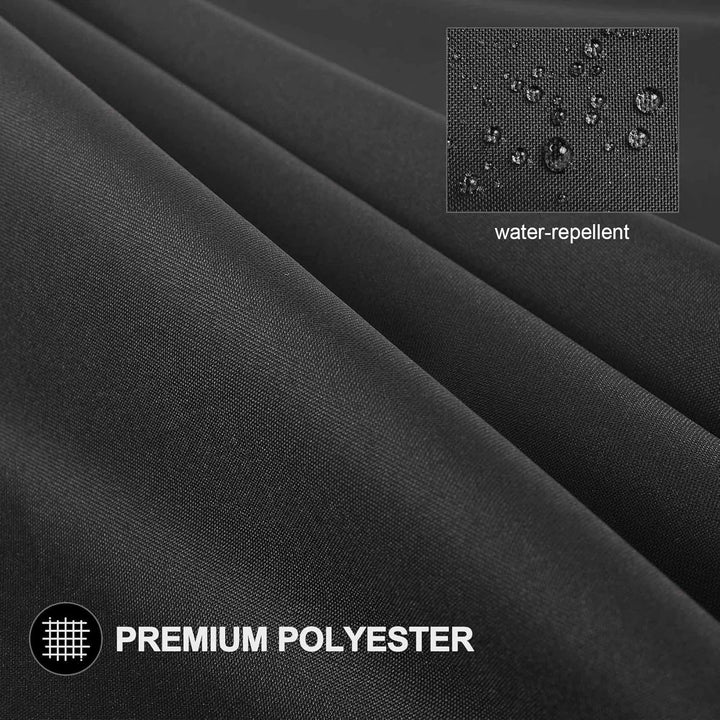 Bird Universal Pet Cage Cover Good Night for Cats, Mink, Totoro, Parakeet, Parrot and Small Animals (Black, L)