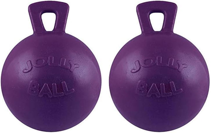 10" Horse Jolly Ball Apple Scented