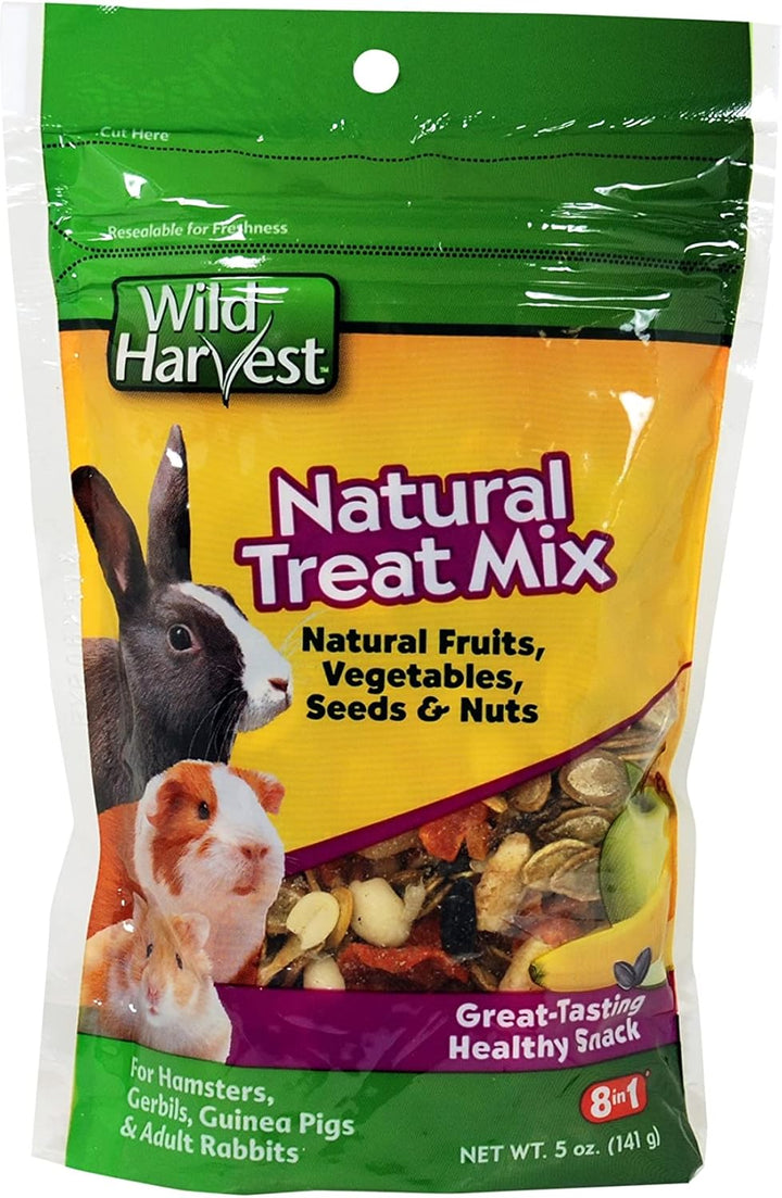 Food and Unique Edible Treats for Guinea Pigs, Hamsters, Gerbils, and Adult Rabbits, Glazed Donuts, 0.14 Pounds, 2.2 Ounce (Pack of 1)