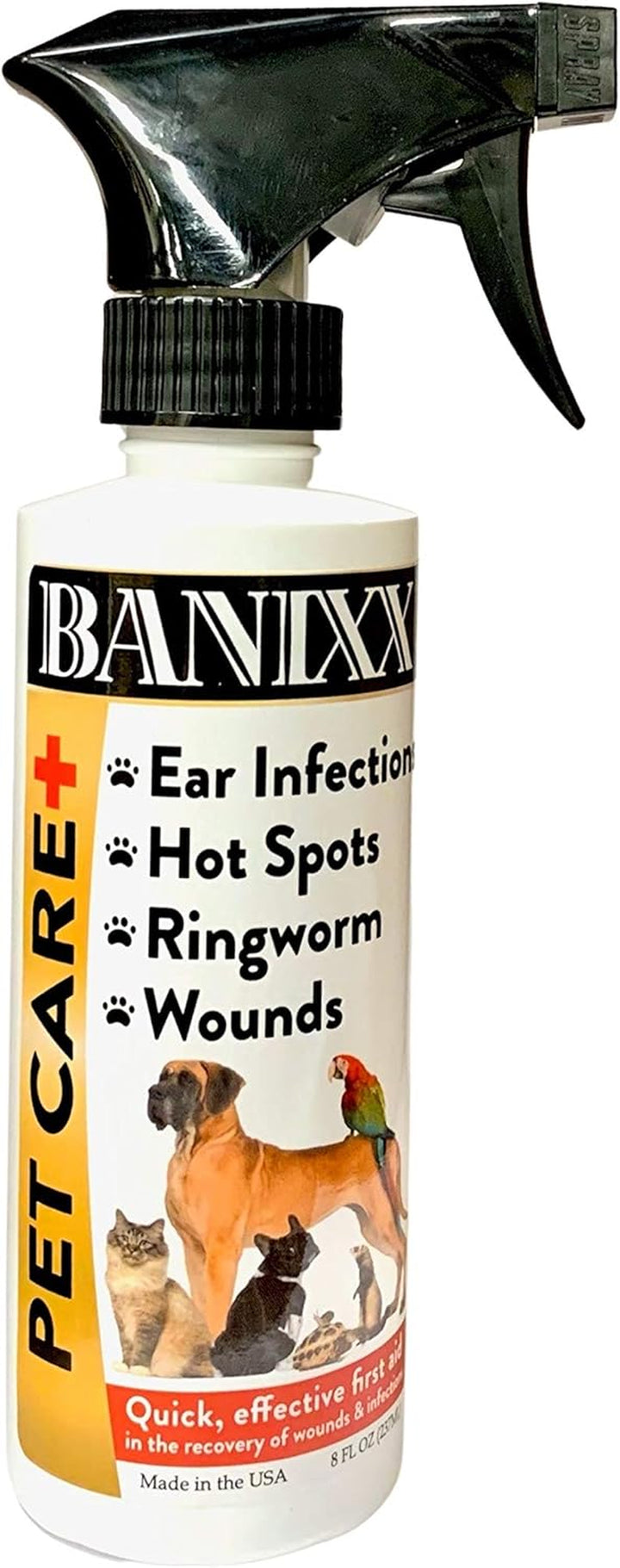 Pet Care for Fungal & Bacterial Infections 8Oz