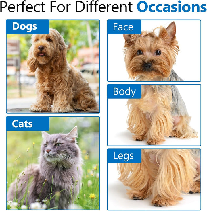 Pro Shears Thinning Pet Grooming Shear - 6.5 42 Teeth Scissors for Dogs Cats and Pets