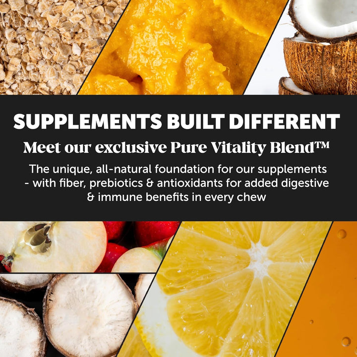 Dog Allergy Itch Relief - Advanced Itch Supplement with Probiotics for Dogs - Immune Support & Skin Relief for Seasonal Allergies - Natural Itchy Skin & Paw Relief - (Peanut Butter, 90 Ct)